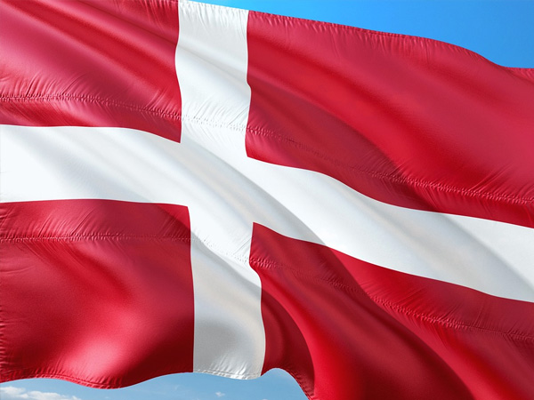 Flagge Dänemark