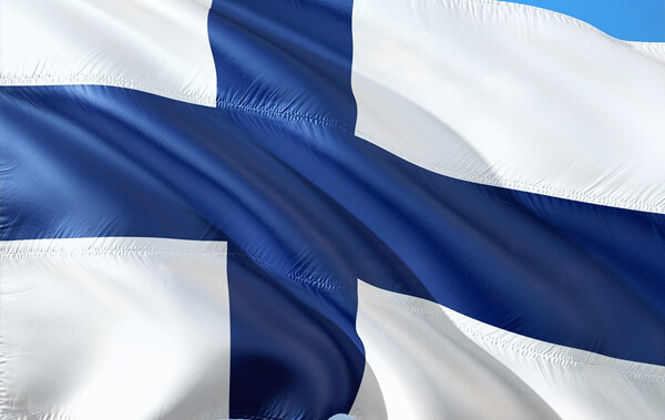 Flagge Finnland