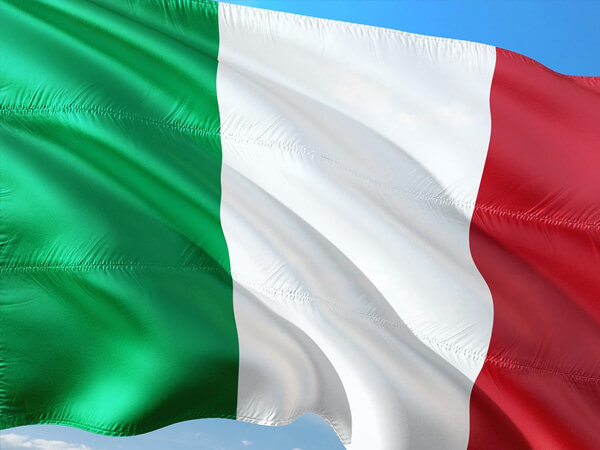 Flagge Italien