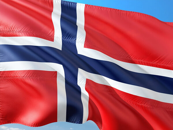 Flagge Norwegen