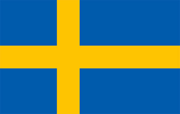 Flagge Schweden